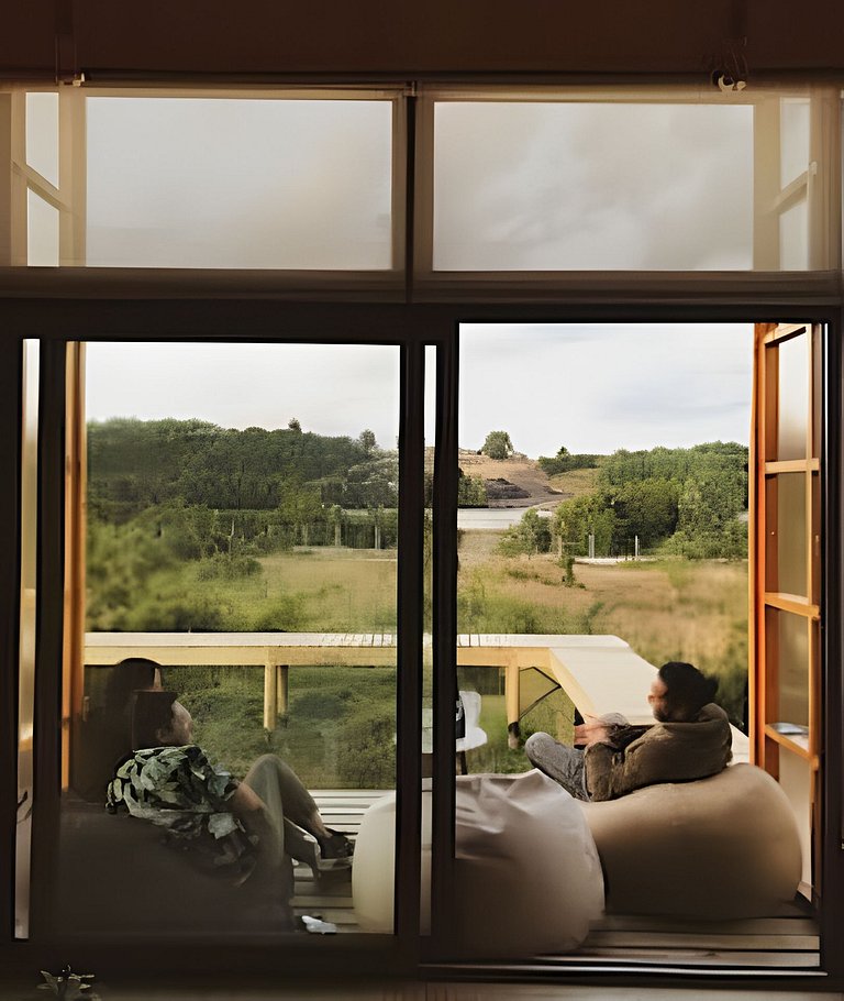 Tinyhouse Pichi II - vida lenta en Patagonia Costa