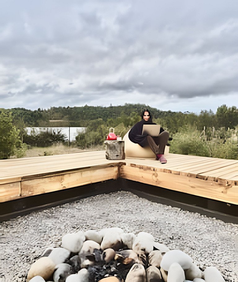 Tinyhouse Pichi II - vida lenta en Patagonia Costa