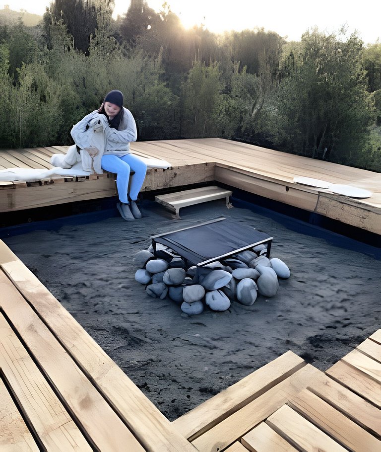 Tinyhouse Pichi II - vida lenta en Patagonia Costa