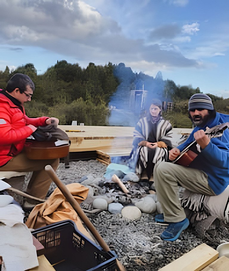 Tinyhouse Pichi II - vida lenta en Patagonia Costa