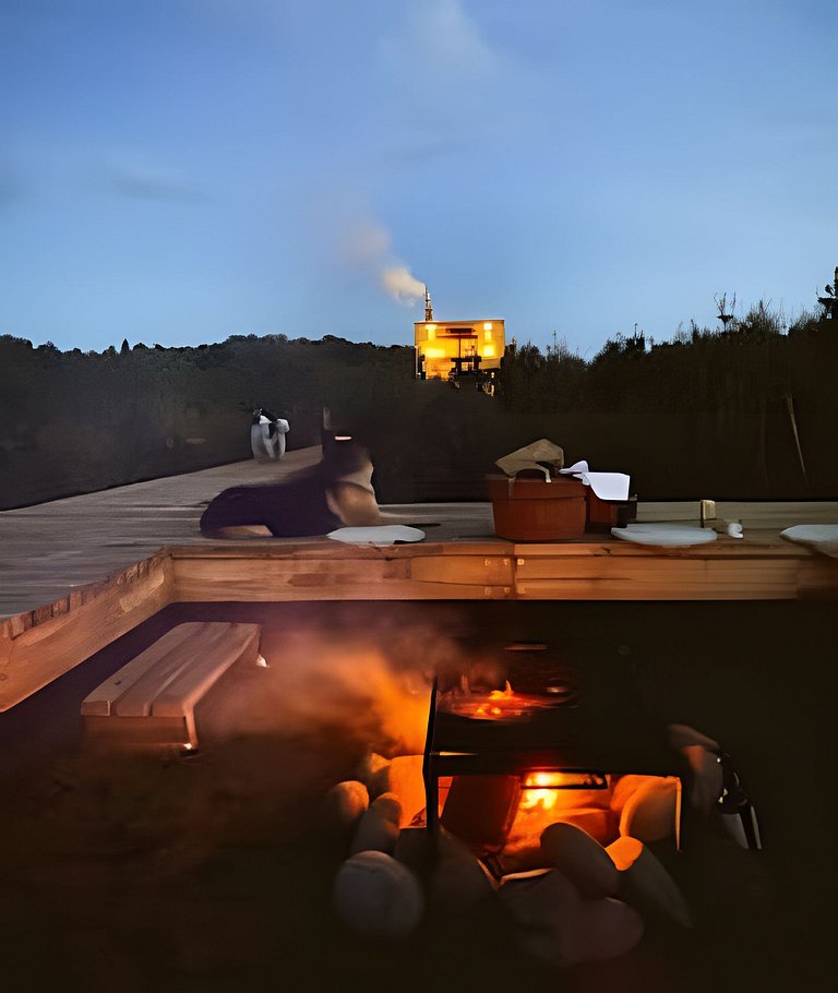 Tinyhouse Pichi II - vida lenta en Patagonia Costa
