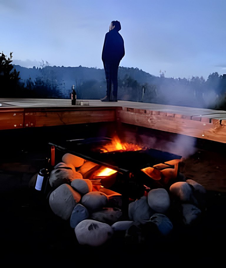Tinyhouse Pichi II - vida lenta en Patagonia Costa