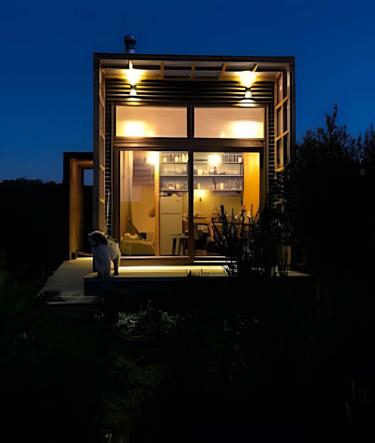 Tinyhouse Pichi I - vida lenta en Patagonia Costa