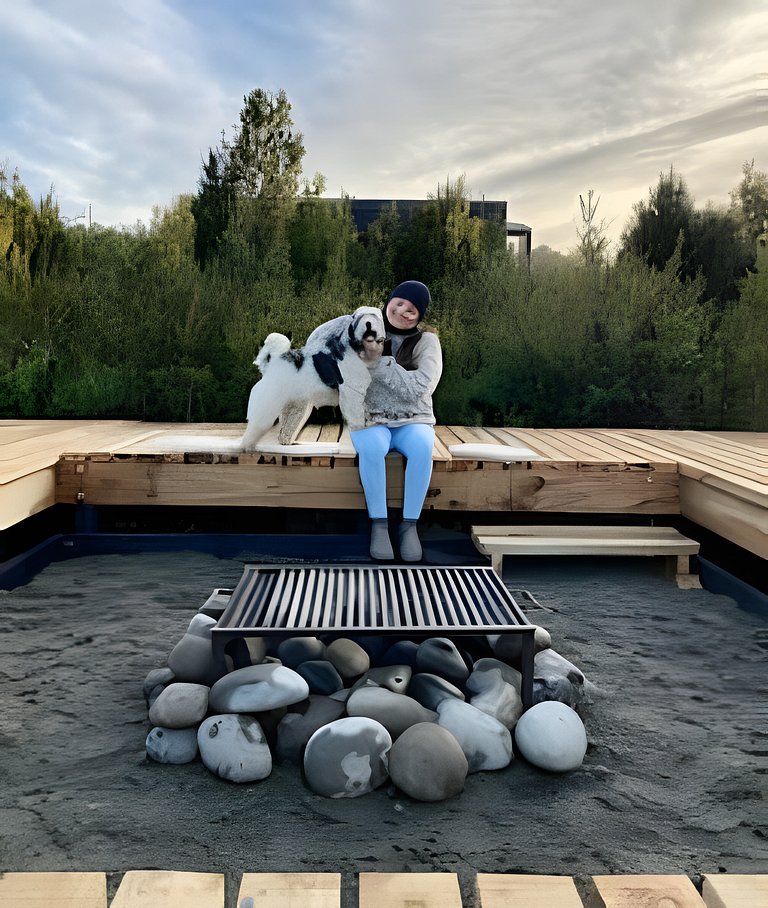 Tinyhouse Pichi I - vida lenta en Patagonia Costa