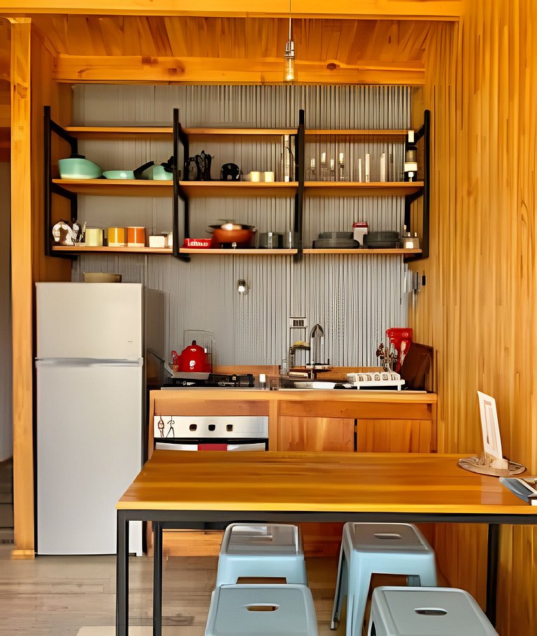 Tinyhouse Pichi I - vida lenta en Patagonia Costa