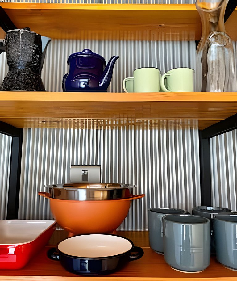 Tinyhouse Pichi I - vida lenta en Patagonia Costa