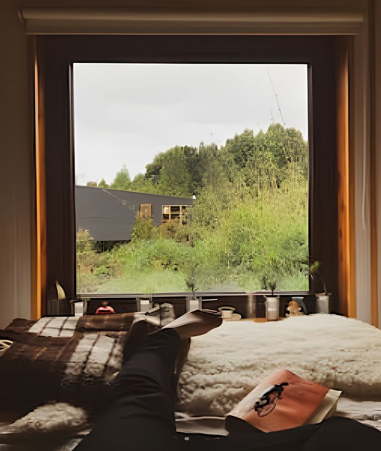 Tinyhouse Pichi I - vida lenta en Patagonia Costa