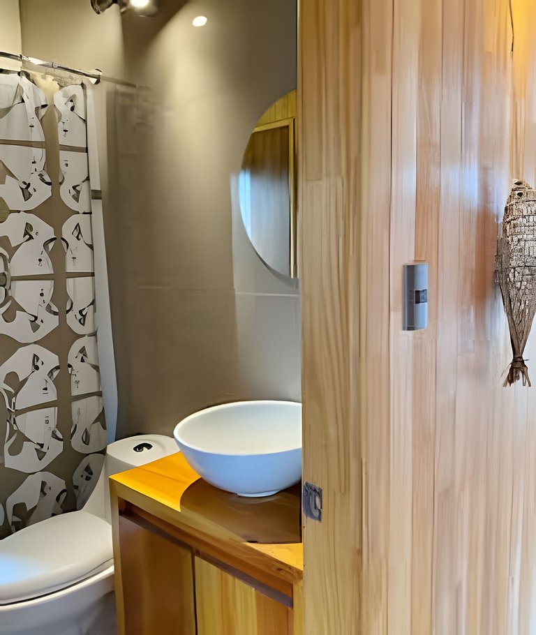 Tinyhouse Pichi I - vida lenta en Patagonia Costa
