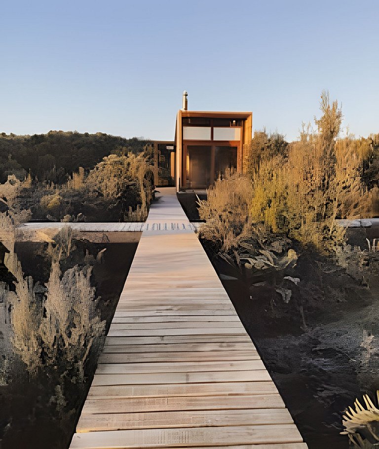 Tinyhouse Pichi I - vida lenta en Patagonia Costa
