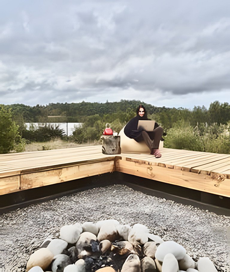 Tinyhouse Pichi I - vida lenta en Patagonia Costa