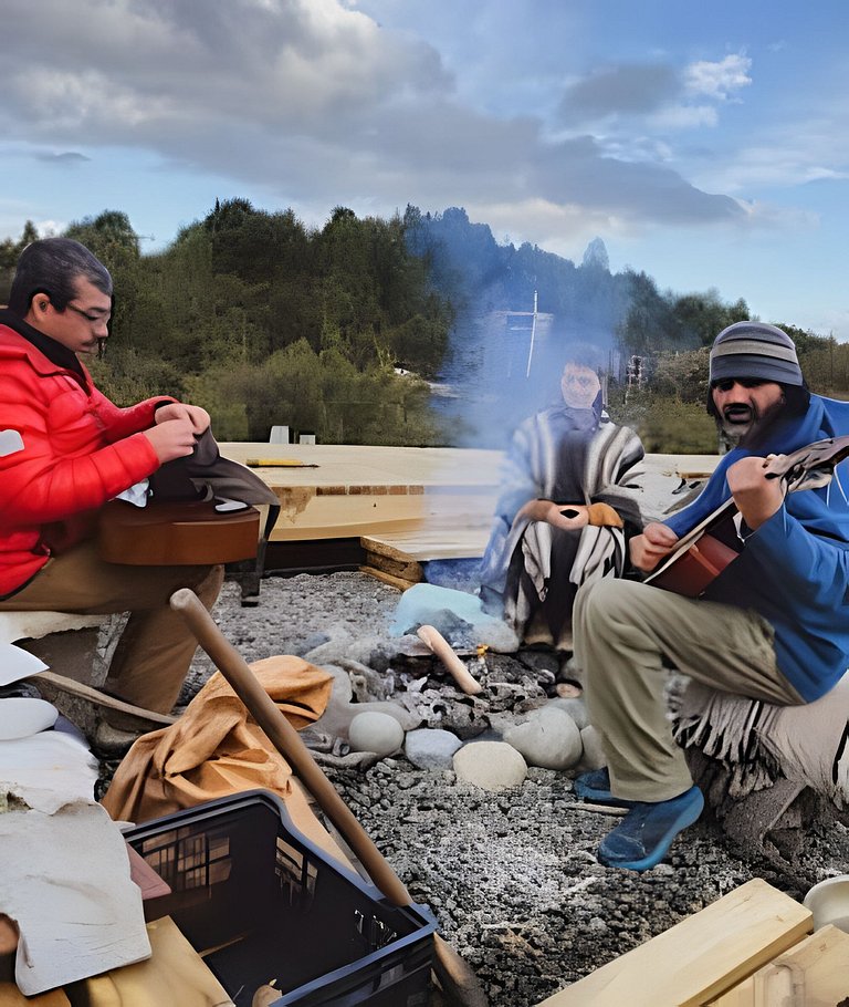 Tinyhouse Pichi I - vida lenta en Patagonia Costa