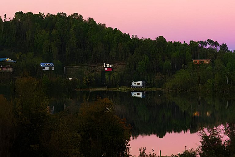 Tinyhouse Pichi I - vida lenta en Patagonia Costa