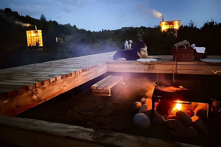 Tinyhouse Pichi I - vida lenta en Patagonia Costa