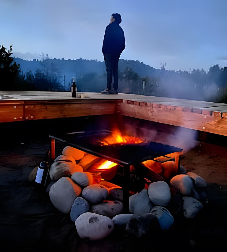 Tinyhouse Pichi I - vida lenta en Patagonia Costa