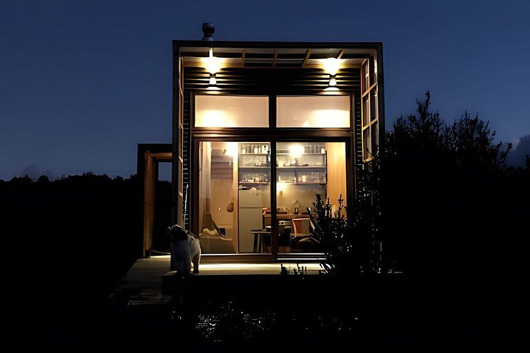 Tinyhouse Pichi I - vida lenta en Patagonia Costa
