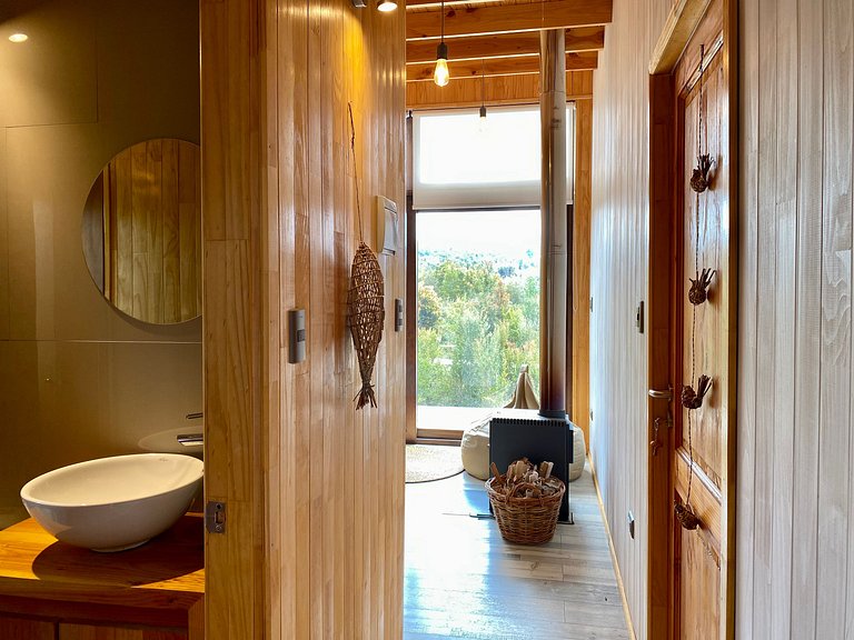 Tinyhouse Pichi I - vida lenta en Patagonia Costa