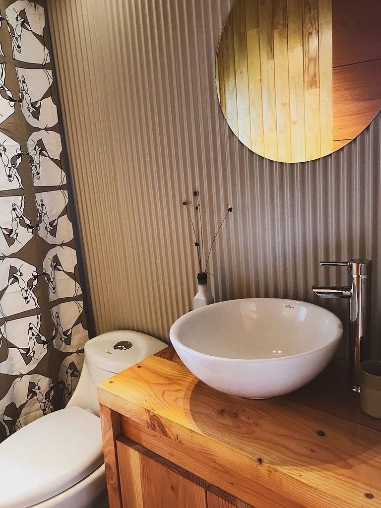 Tinyhouse Pichi II - vida lenta en Patagonia Costa