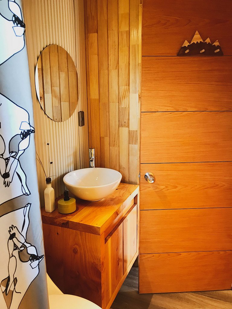 Tinyhouse Pichi II - vida lenta en Patagonia Costa