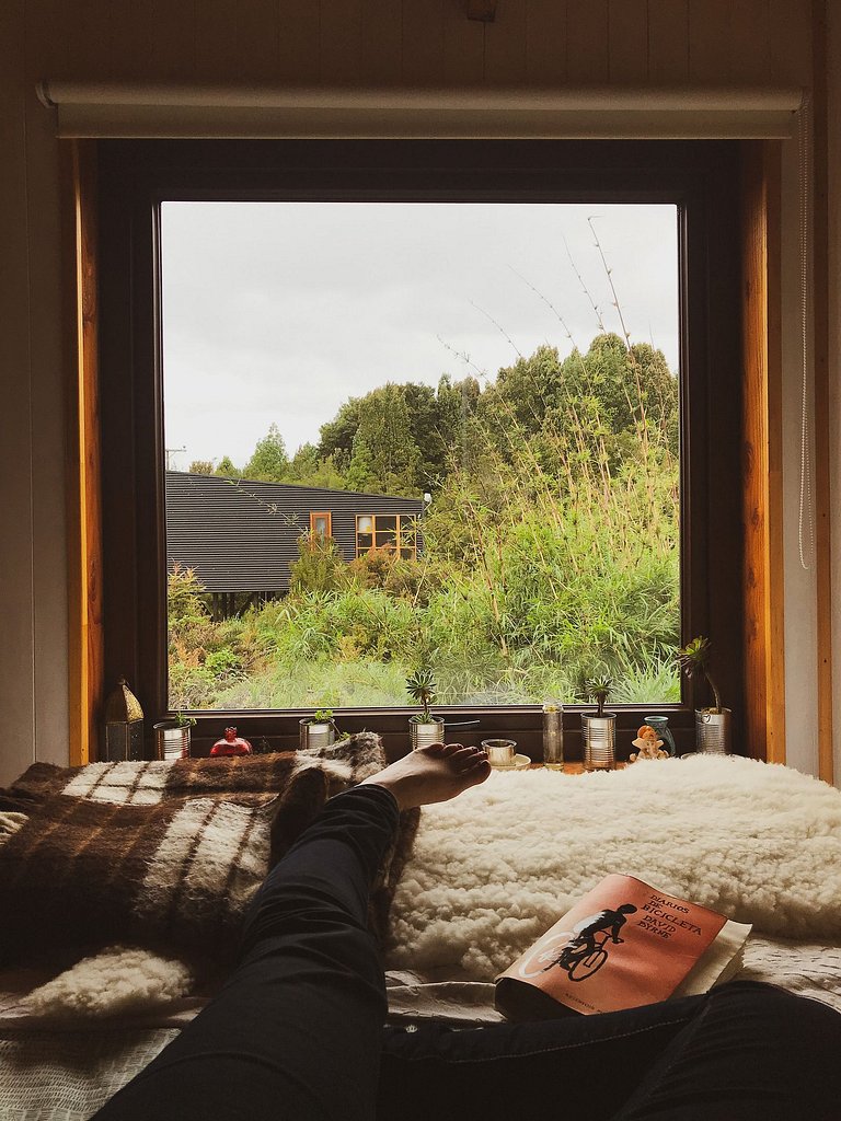 Tinyhouse Pichi I - slow living in Patagonia Coast