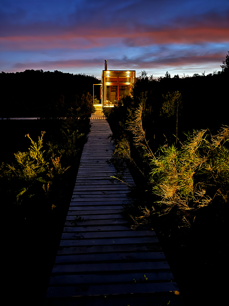 Tinyhouse Pichi I - vida lenta en Patagonia Costa