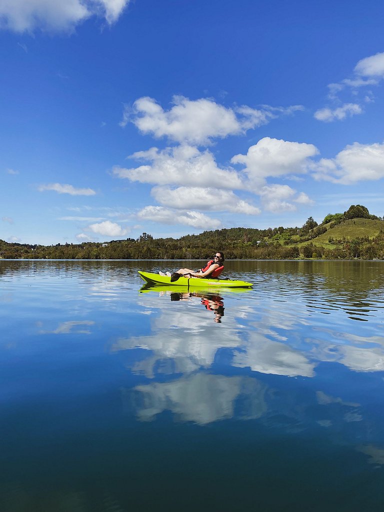 Pichi I Calbuco - Tiny house-style cabin facing the lagoon