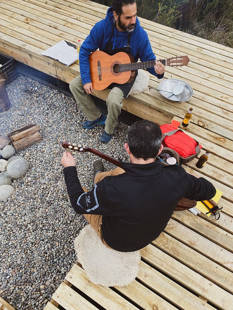 Tinyhouse Pichi I - vida lenta en Patagonia Costa