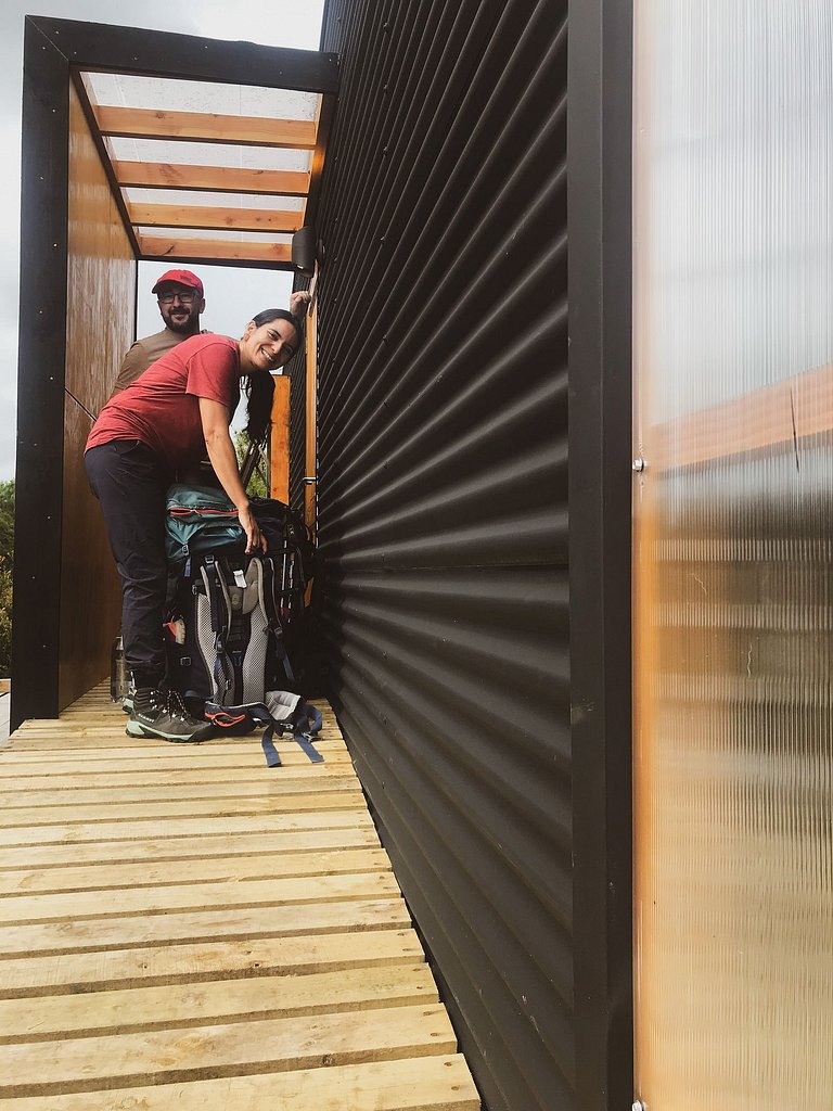 Pichi II Calbuco - Tiny house cabin facing the lagoon