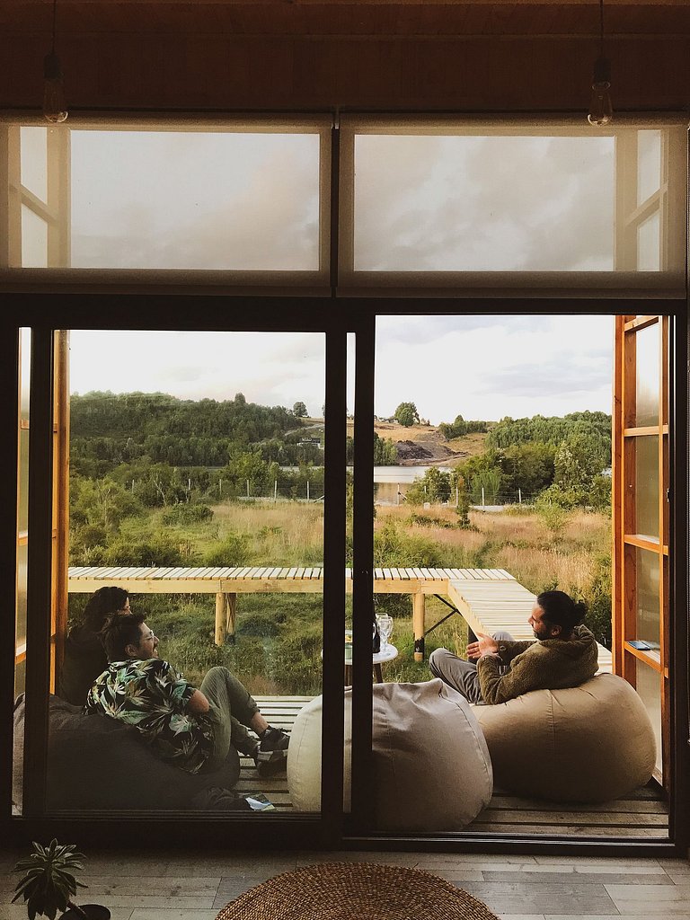 Tinyhouse Pichi II - vida lenta en Patagonia Costa