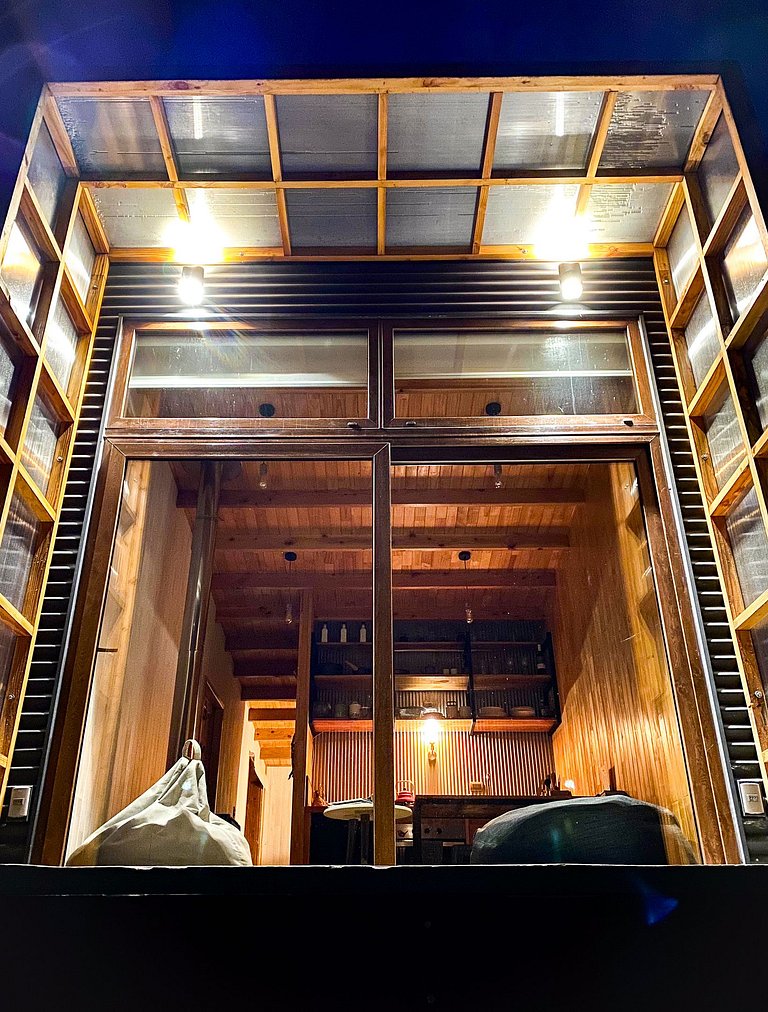 Pichi II Calbuco - Cabaña tipo tinyhouse frente a la laguna