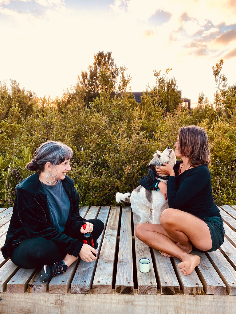 Pichi II Calbuco - Cabana tipo tinyhouse de frente para a la