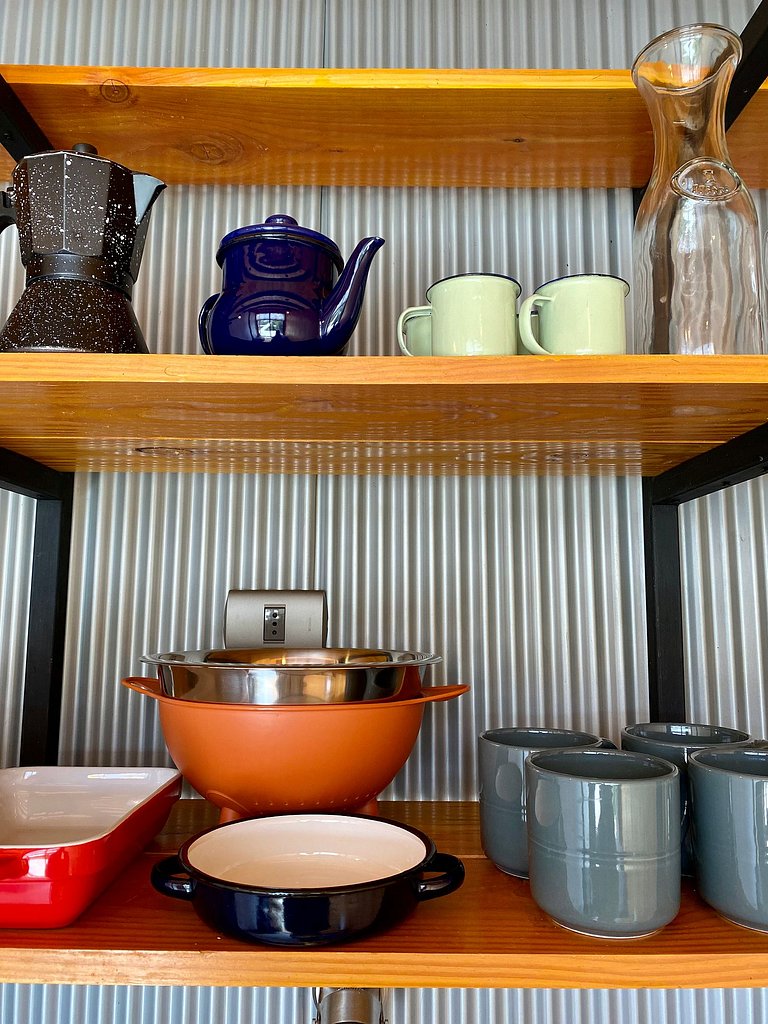 Pichi II Calbuco - Cabaña tipo tinyhouse frente a la laguna