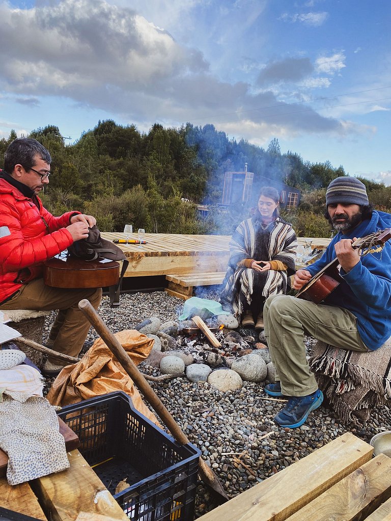 Tinyhouse Pichi II - vida lenta en Patagonia Costa