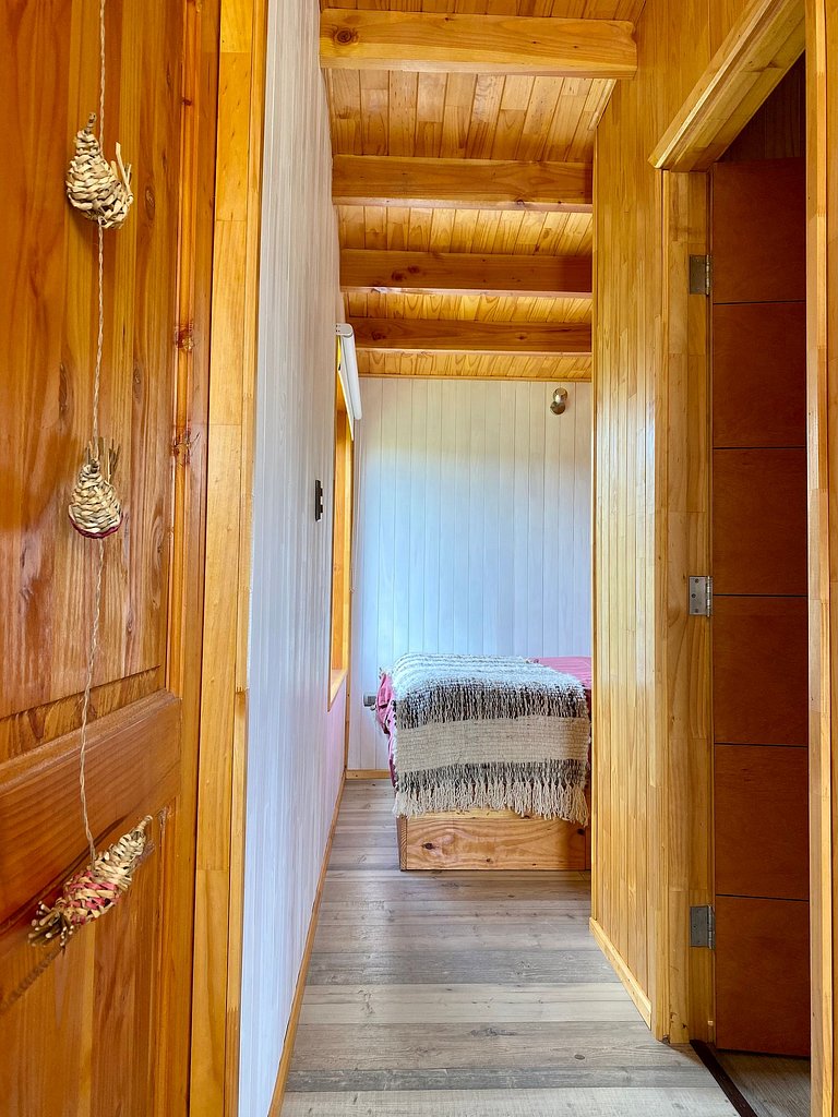 Pichi I Calbuco - Tiny house-style cabin facing the lagoon