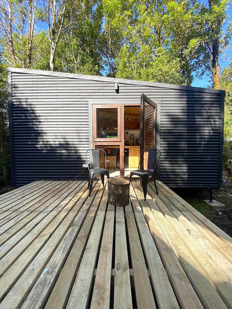 Pichi Cucao | Cabin in a Native Forest