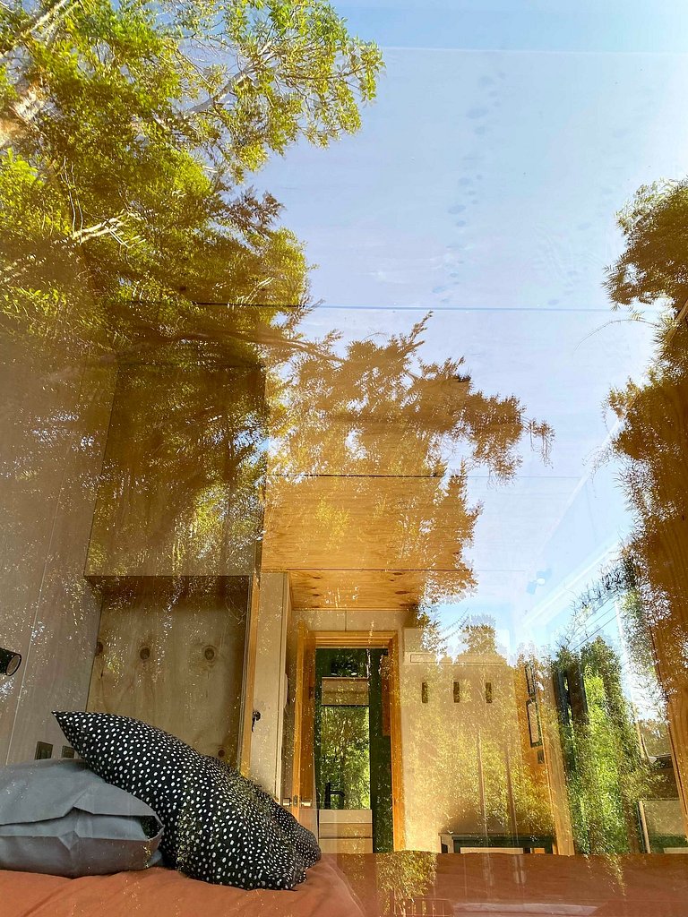 Pichi Cucao | Cabana tipo cabine em bosque nativo