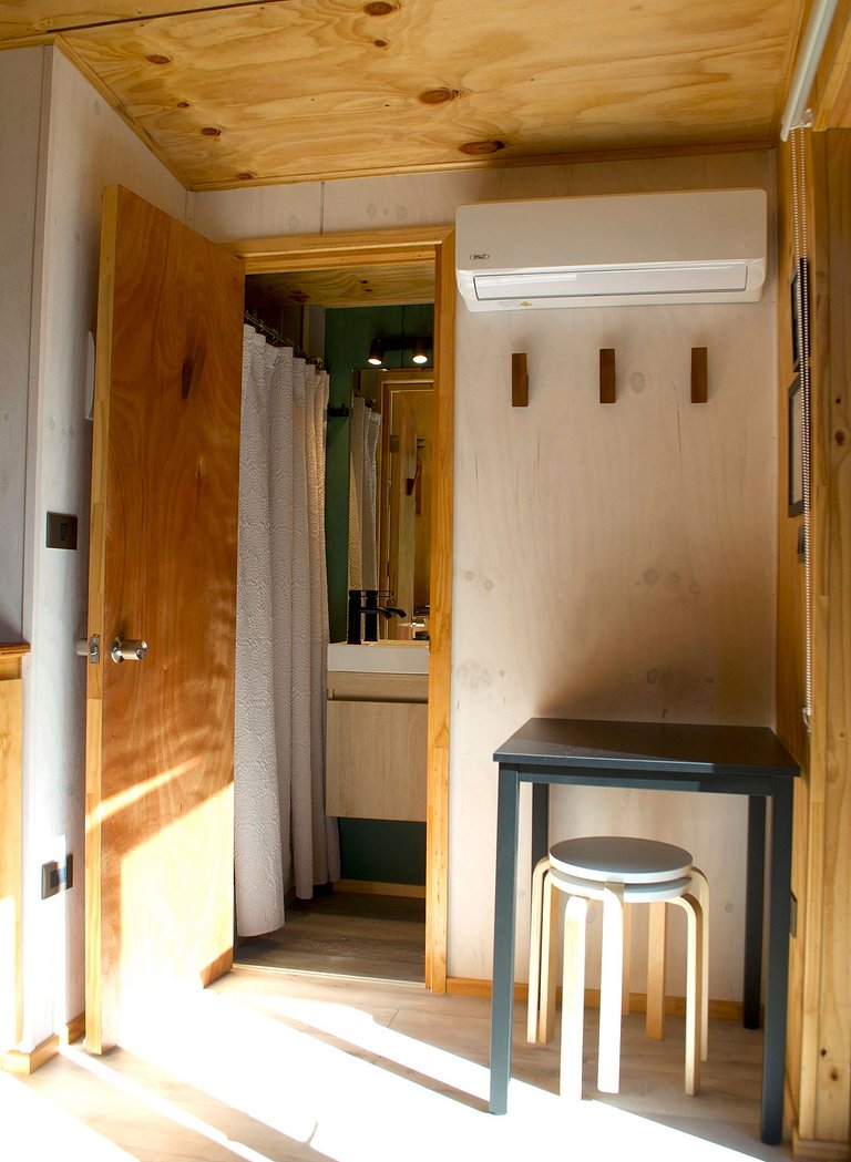 Pichi Cucao | tinyhouse en bosque nativo