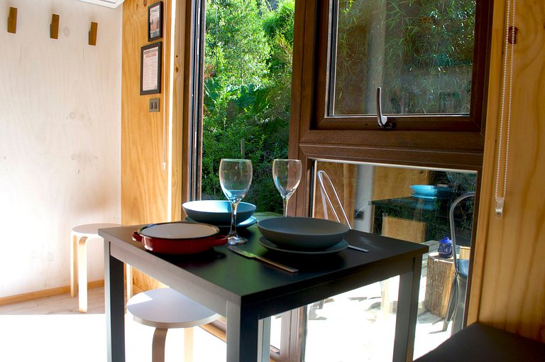 Pichi Cucao | tinyhouse en bosque nativo