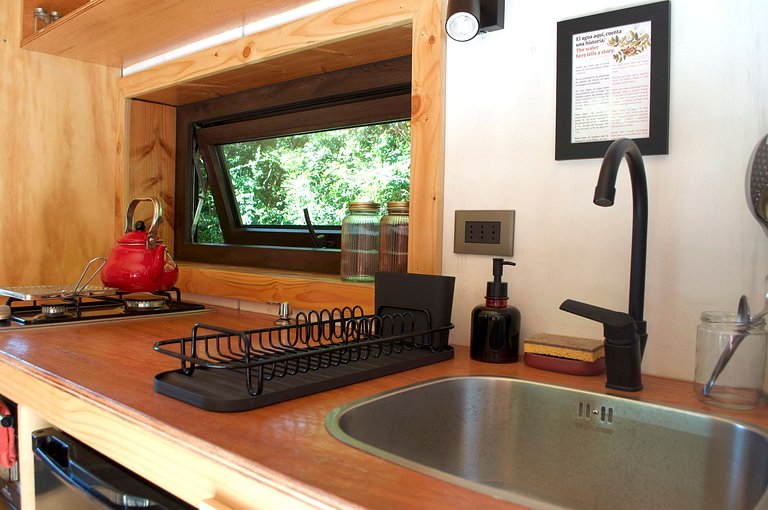 Pichi Cucao | Cabana tipo cabine em bosque nativo