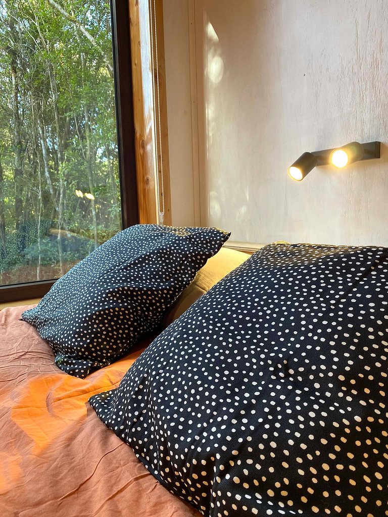 Pichi Cucao | Cabana tipo cabine em bosque nativo