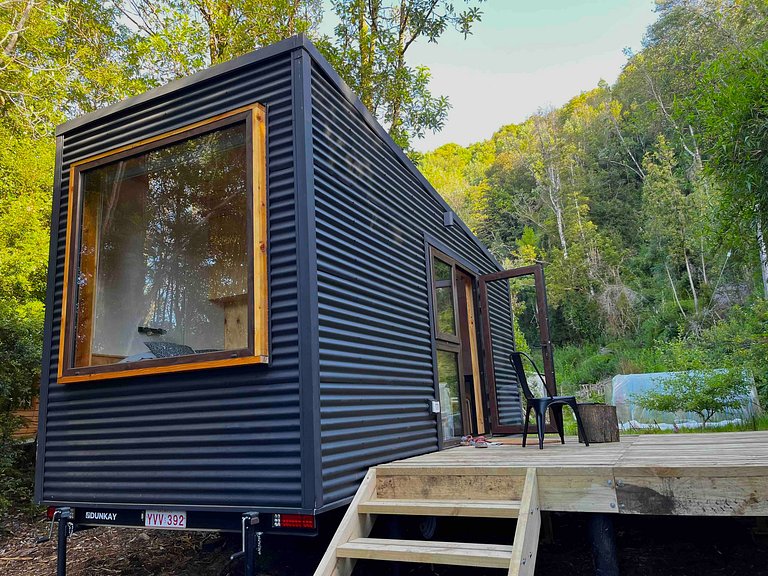 Pichi Cucao | Cabaña tipo Cabina en bosque nativo