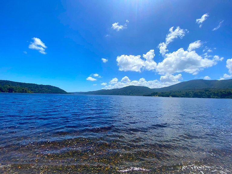 Pichi Cucao | Cabaña tipo Cabina en bosque nativo