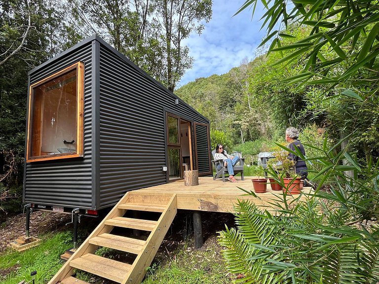 Pichi Cucao | Cabaña tipo Cabina en bosque nativo